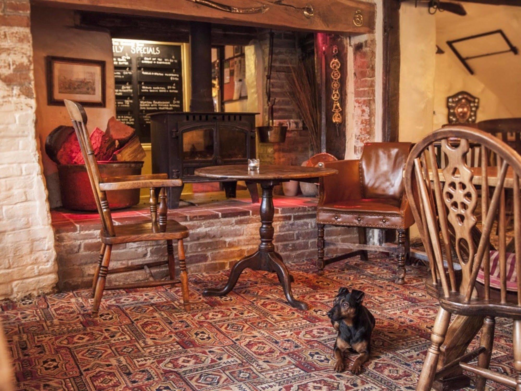 The Hatchet Inn Chute Buitenkant foto
