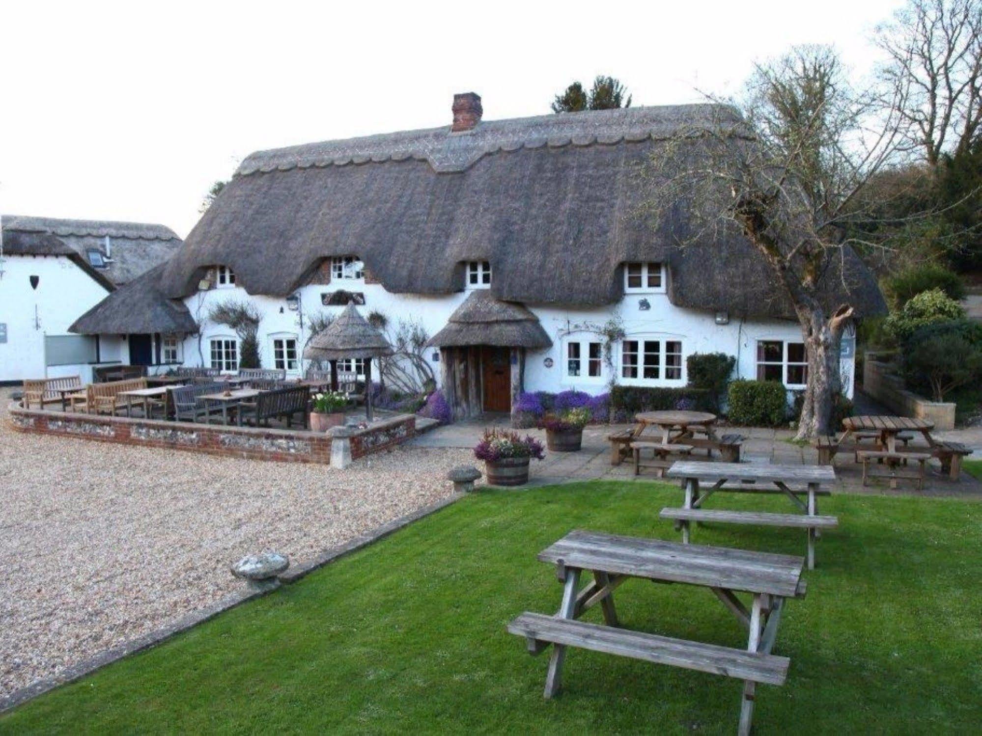 The Hatchet Inn Chute Buitenkant foto